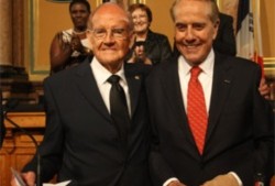 Dole, McGovern Receive Distinguished World Food Prize