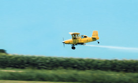 Increase Efficiency With Aerial Application