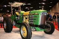 John Deere 4020: Something Sporty