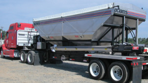 Adams Tender Does Double Time