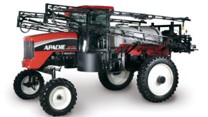 Sprayers: No Small Accomplishment