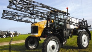 Winterizing Your  Self-Propelled Sprayer