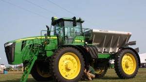 Nothing Stops Traffic Like A Deere