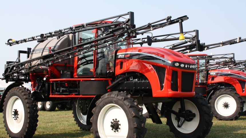 11 Self-Propelled Sprayers For 2013