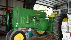 A Resident Deere