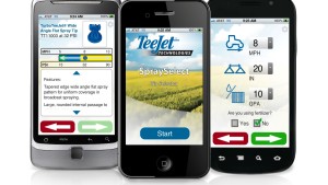 TeeJet SpraySelect App Makes Tip Selection Easier Than Ever