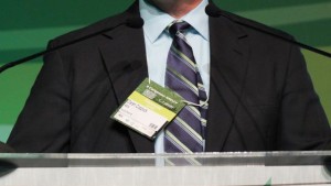 ARA President Coppock Speaks To Ag Retailers In Brazil