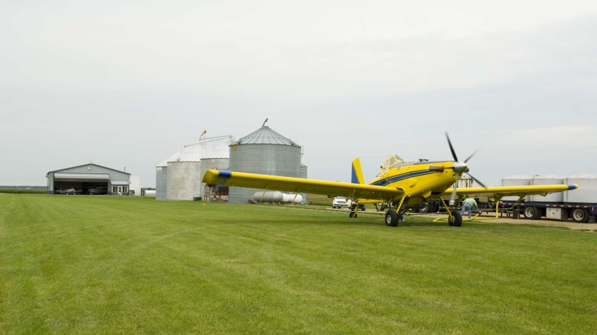 BASF, NAAA Recognize Next Generation of Aerial Applicators