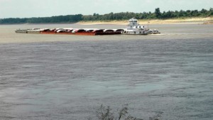 Barge Shipping On Mississippi Still At Risk From Low Levels