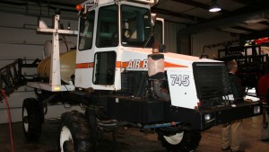 Self-Propelled Sprayer: 1990s Style