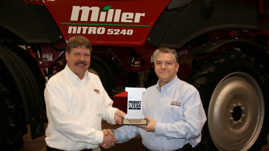 NITRO 5000 Sprayer Wins Product Of The Year Award