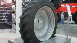 Hot Wheels For Agricultural Equipment