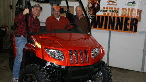 Sales Agronomist Wins ATV From H.J. Baker’s Tiger-Sul Products