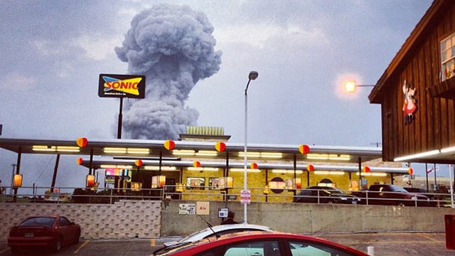 Tragic Texas Fertilizer Plant Explosion Raises Questions, No Answers Yet