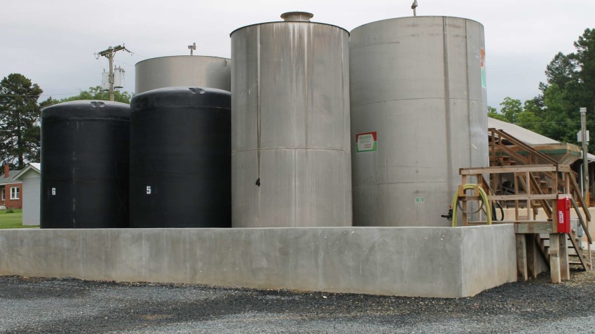 Tank Capacity Crucial