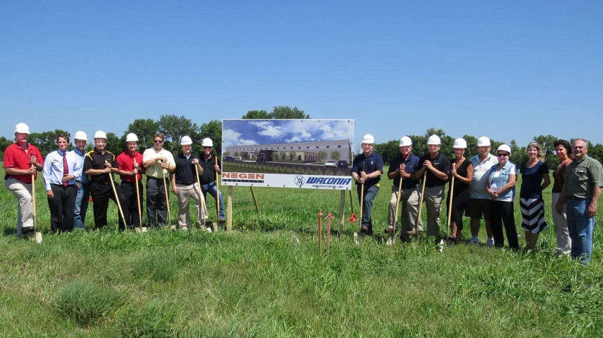 Waconia Manufacturing Breaks Ground On New Facility