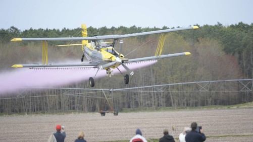 Aerial Applicators Seeding Cover Crops, Nourishing Soil This Late Summer and Early Fall
