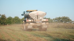 Indiana NRCS Unveils Interim Gypsum Practice Standard