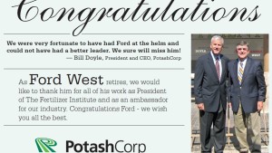 Ford West: Remembering Three Decades Of Accomplishments