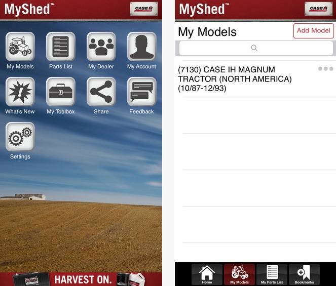 Case IH MyShed (Update)
