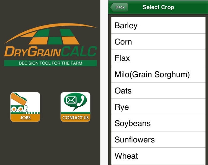 FarmLogic Dry Grain Calculator