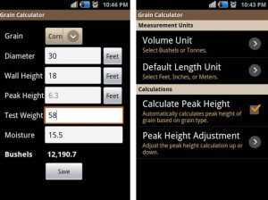 Grain Calculator