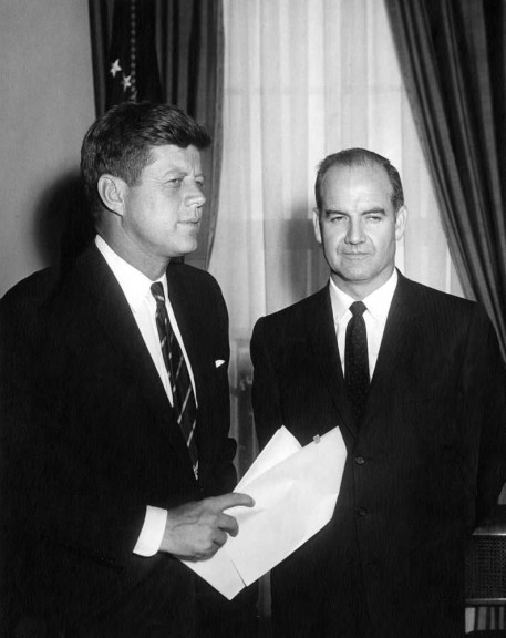 JFK expands the Food for Peace program globally (January 1961)