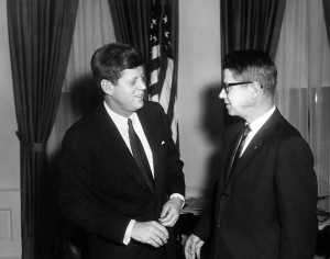 JFK appoints Orville Freeman Secretary of Agriculture (January 1961)