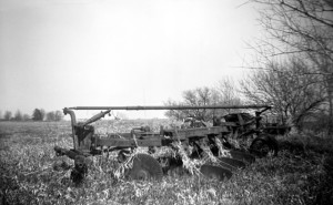 3. The moldboard plow, 18th century (No. 30 overall)