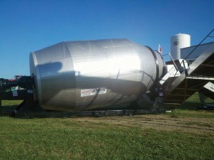 Adams 13-ton Direct Drive Rotary Blender