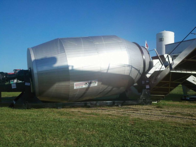 Adams 13-ton Direct Drive Rotary Blender