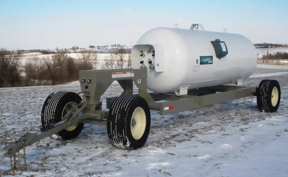 Circle K Anhydrous Trailer