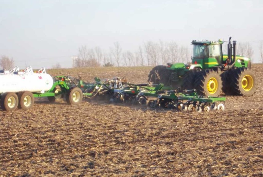 Dalton Ag DW Series Toolbar