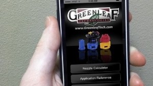 Greenleaf Launches Free NozzleCalc App
