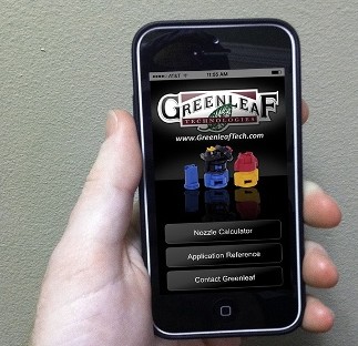Greenleaf Launches Free NozzleCalc App