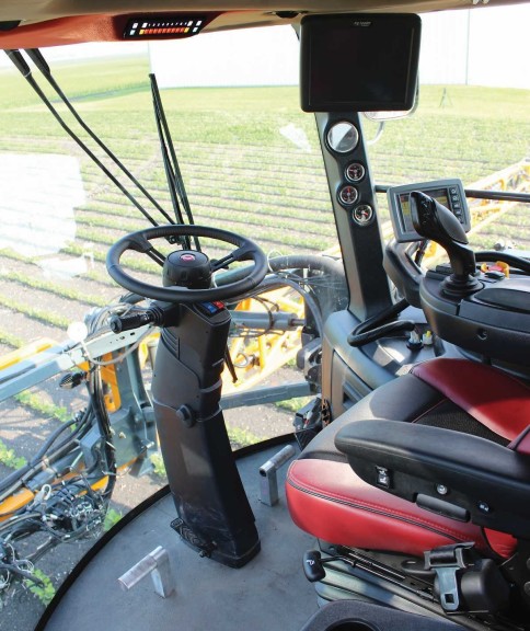 Hagie STS 2014 Cab