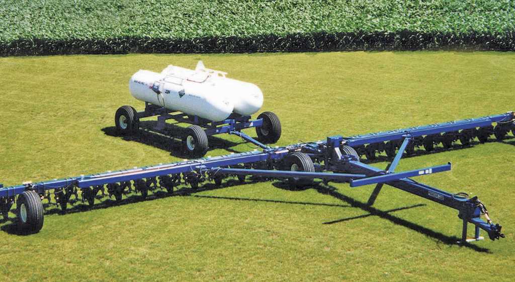 Kongskilde Model 7200 NH3 Applicator