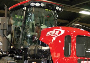 Chandler Equipment Vector 300 Chandler Edition 2014 Cab