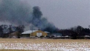 Explosion Reported At Iowa Fertilizer Plant, Town Evacuated