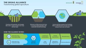 Novozymes, Monsanto Complete Closing Of The BioAg Alliance