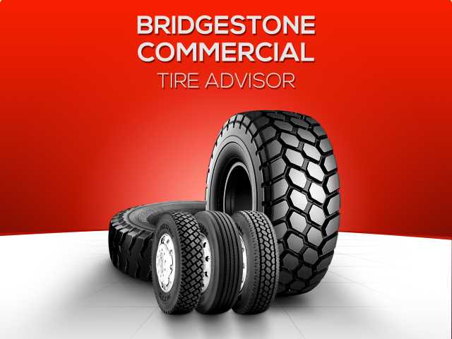 Bridgestone Commercial Solutions Creates Tire Advisor Mobile App