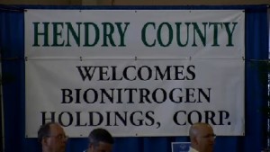 BioNitrogen Ribbon Cutting Ceremony Held At Initial Plant Site In Hendry County, FL