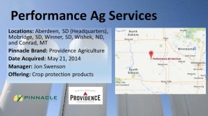 Pinnacle Acquires Performance Ag Services