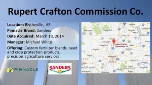Pinnacle Acquires Rupert Crafton Commission