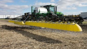 Hooded Sprayers Help Minimize Spray Drift