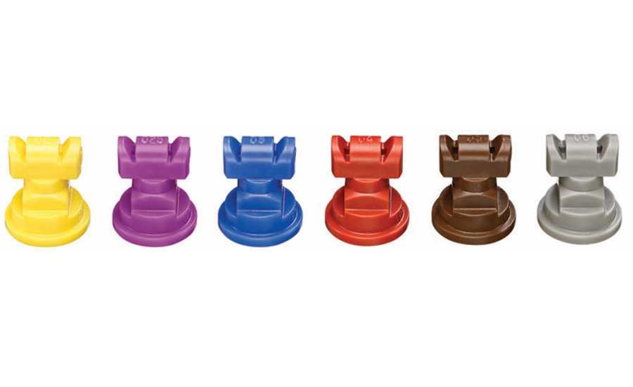 Turbo TwinJet Twin Flat Spray Tip | TeeJet Technologies