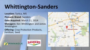 Pinnacle Acquires Whittington-Sanders