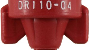 18 Spray Nozzles That Reduce Drift, Optimize Coverage