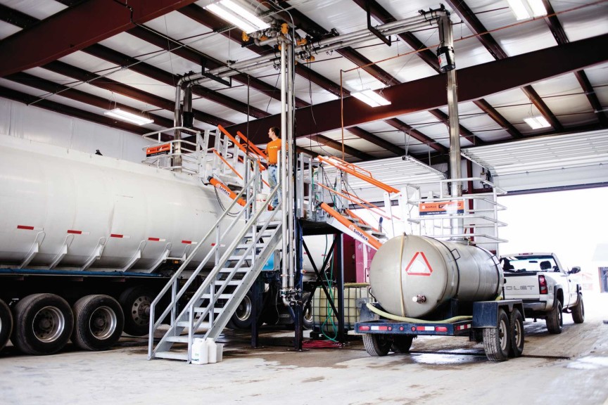 Murray Equipment Helps Green Valley Ag Design New Fertilizer Plant ...