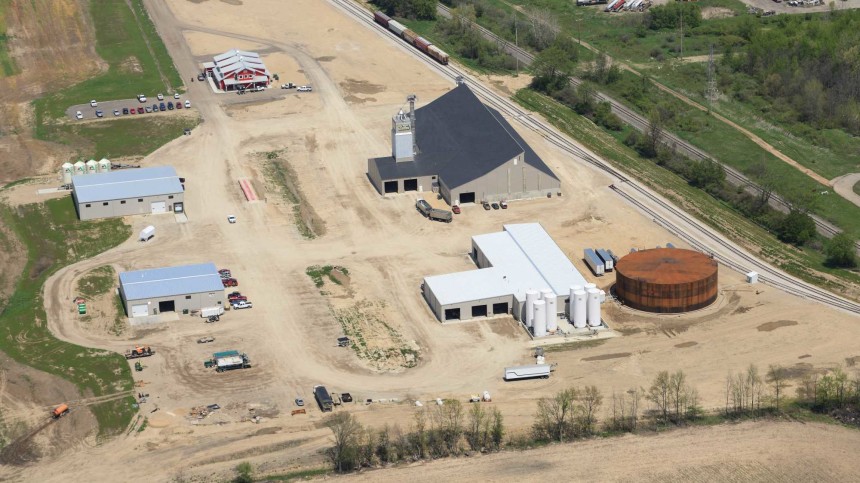 Murray Equipment Helps Green Valley Ag Design New Fertilizer Plant